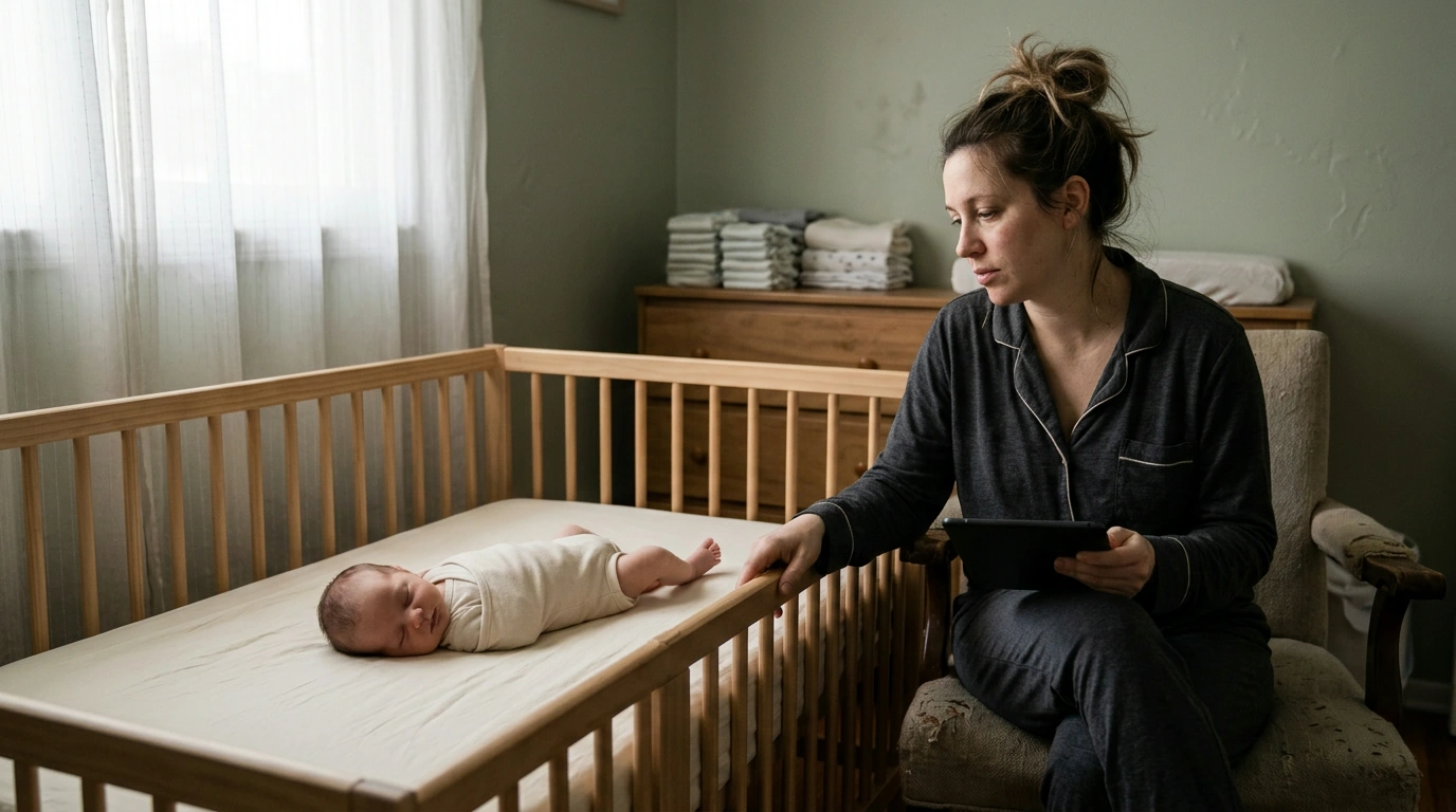 Newborn Survival Guide: Sleep, Care & Calm for Parents