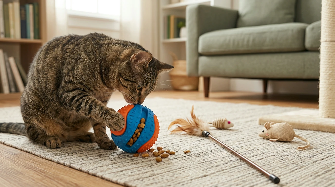 Indoor Cat Enrichment Toys: Best Picks & Rotation Tips