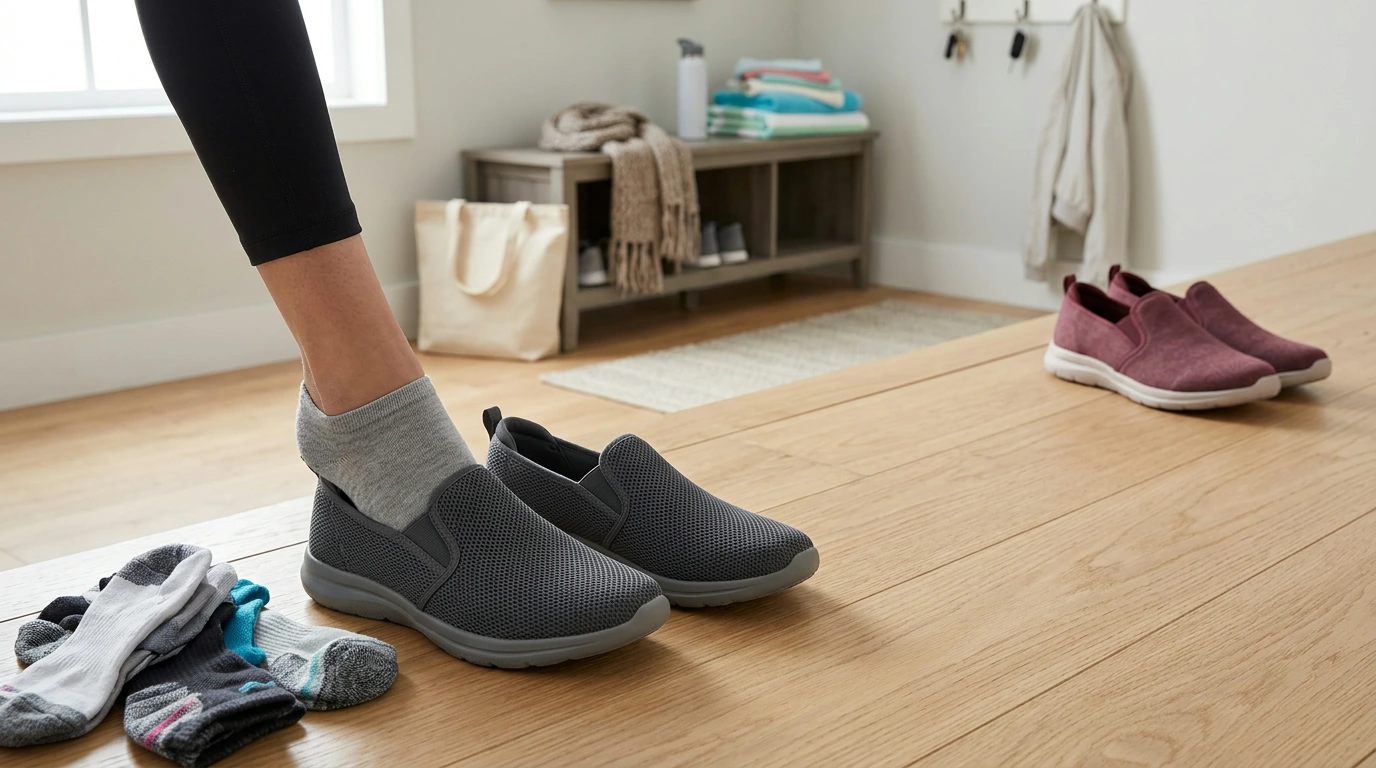 Best Women's Slip-On Sneakers: Comfort, Fit & Grip